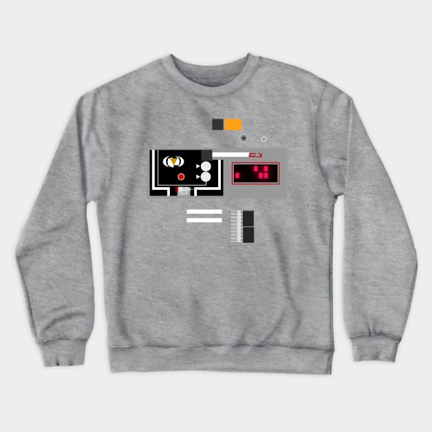 Walker Pilot Crewneck Sweatshirt by LazyDayGalaxy